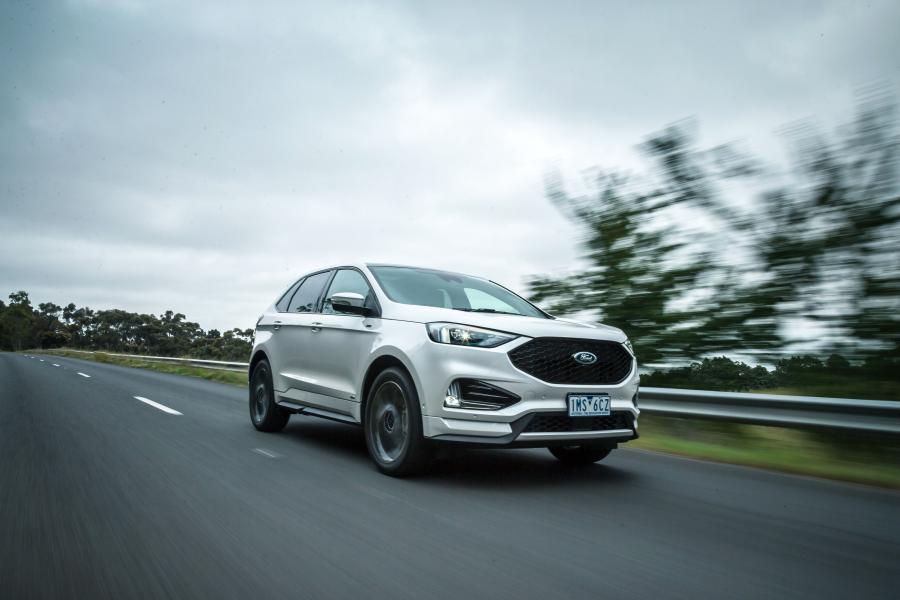  Ford Endura ST-Line 2018 года  (фото 3 из 27)